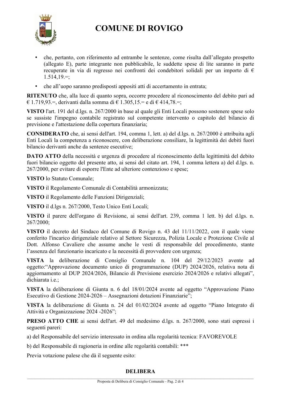 Pagina 2 del documento