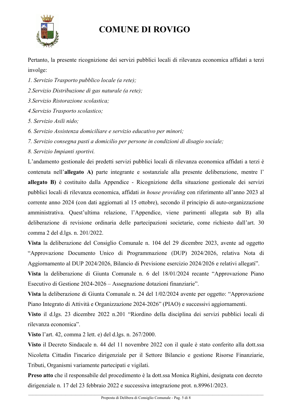 Pagina 5 del documento