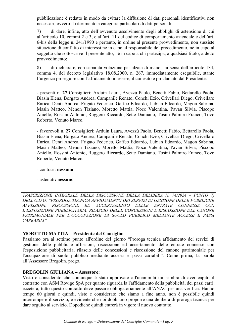 Pagina 5 del documento