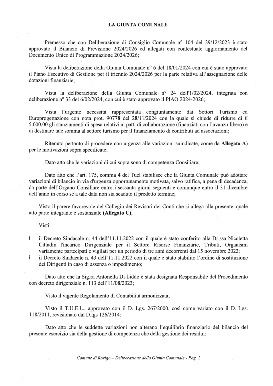 Pagina 2 del documento