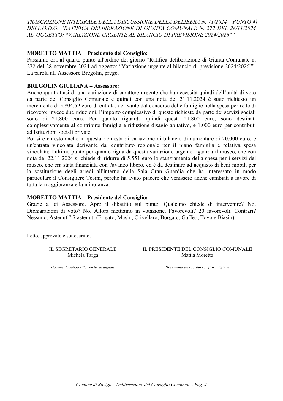 Pagina 4 del documento