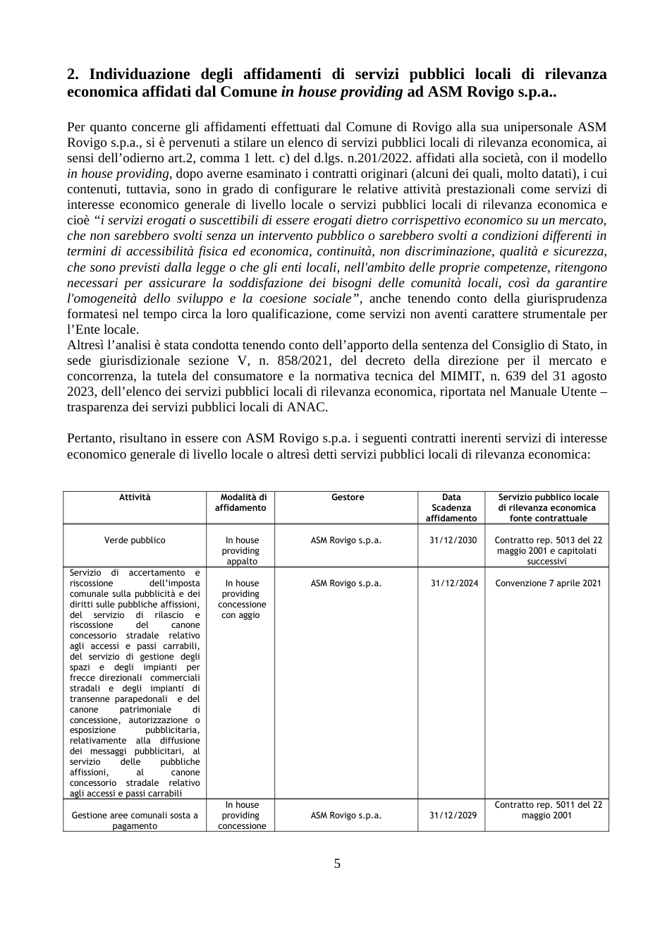 Pagina 5 del documento