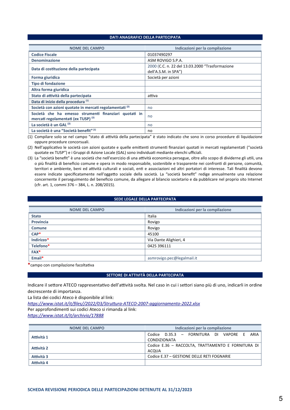 Pagina 5 del documento