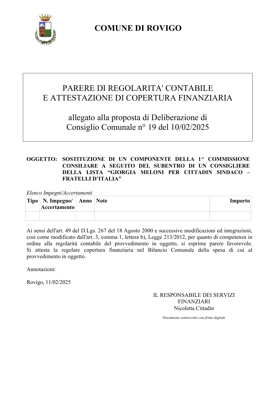 Pagina 1 del documento