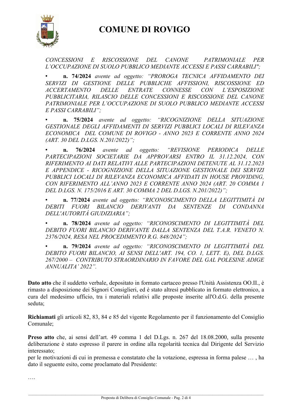 Pagina 2 del documento