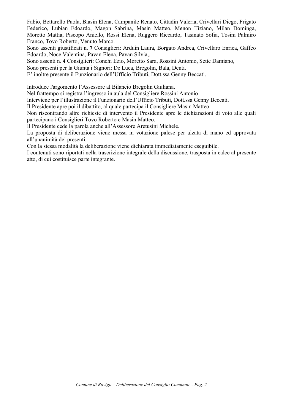 Pagina 2 del documento