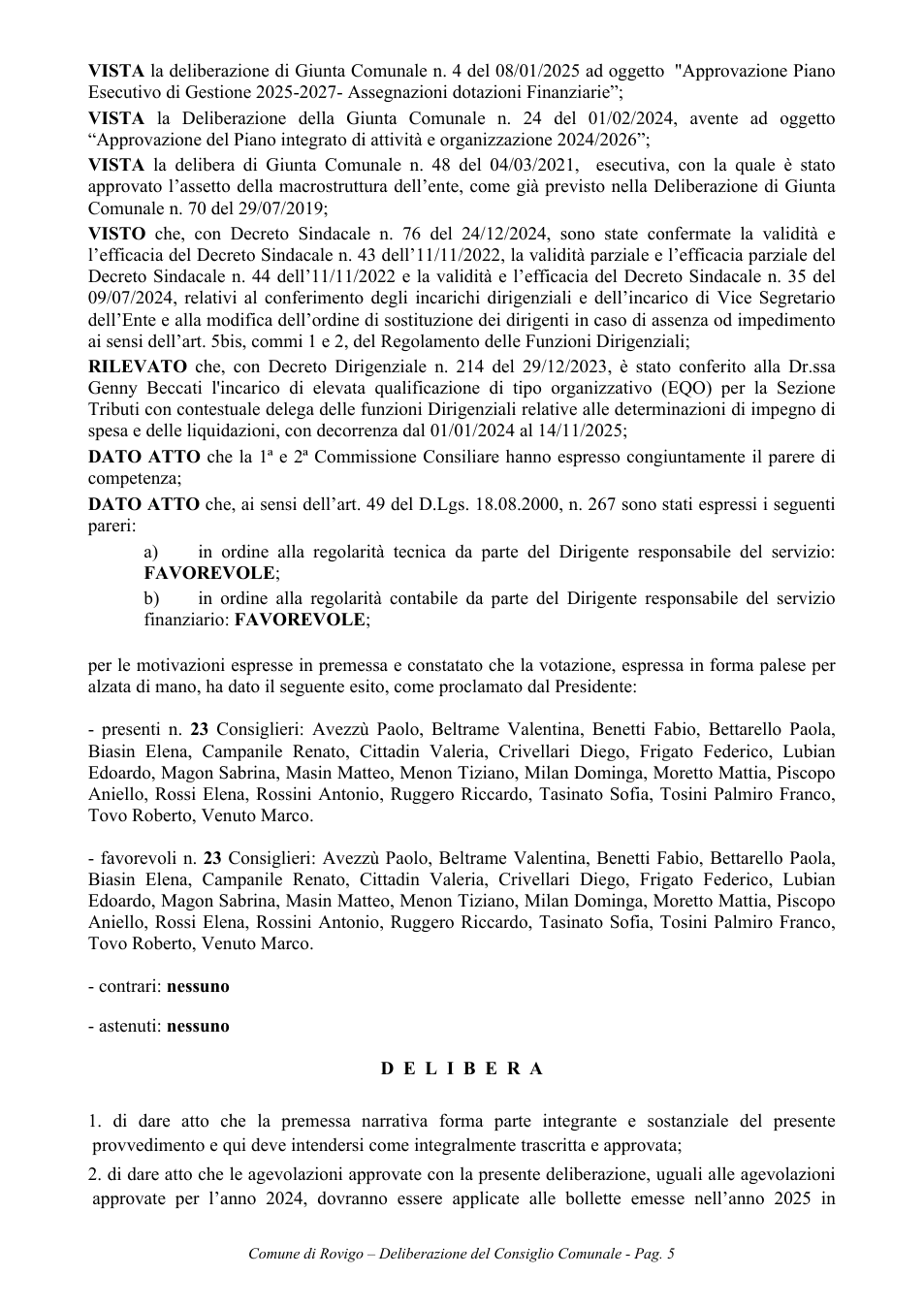 Pagina 5 del documento