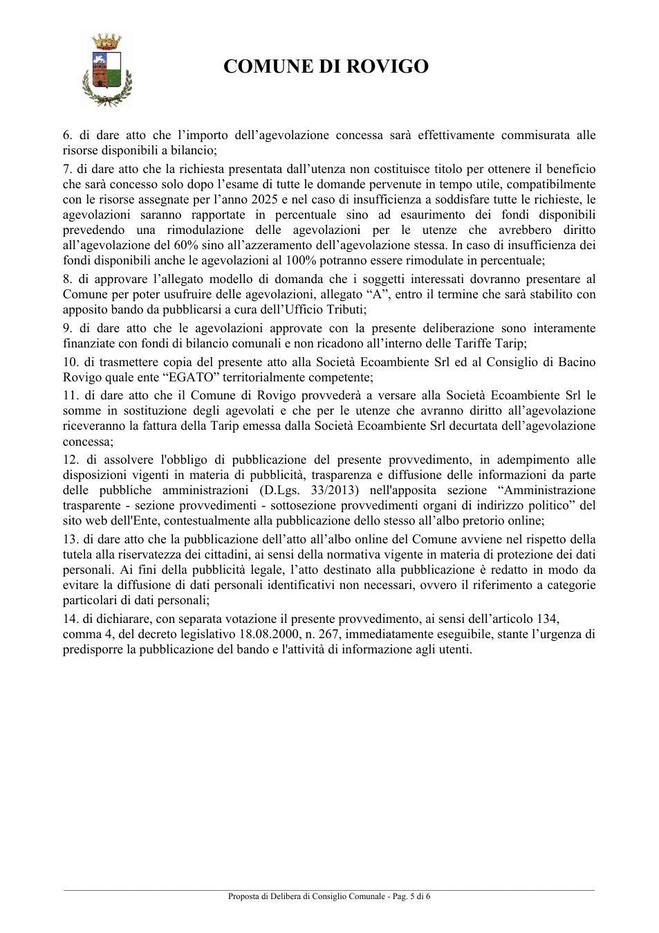 Pagina 5 del documento