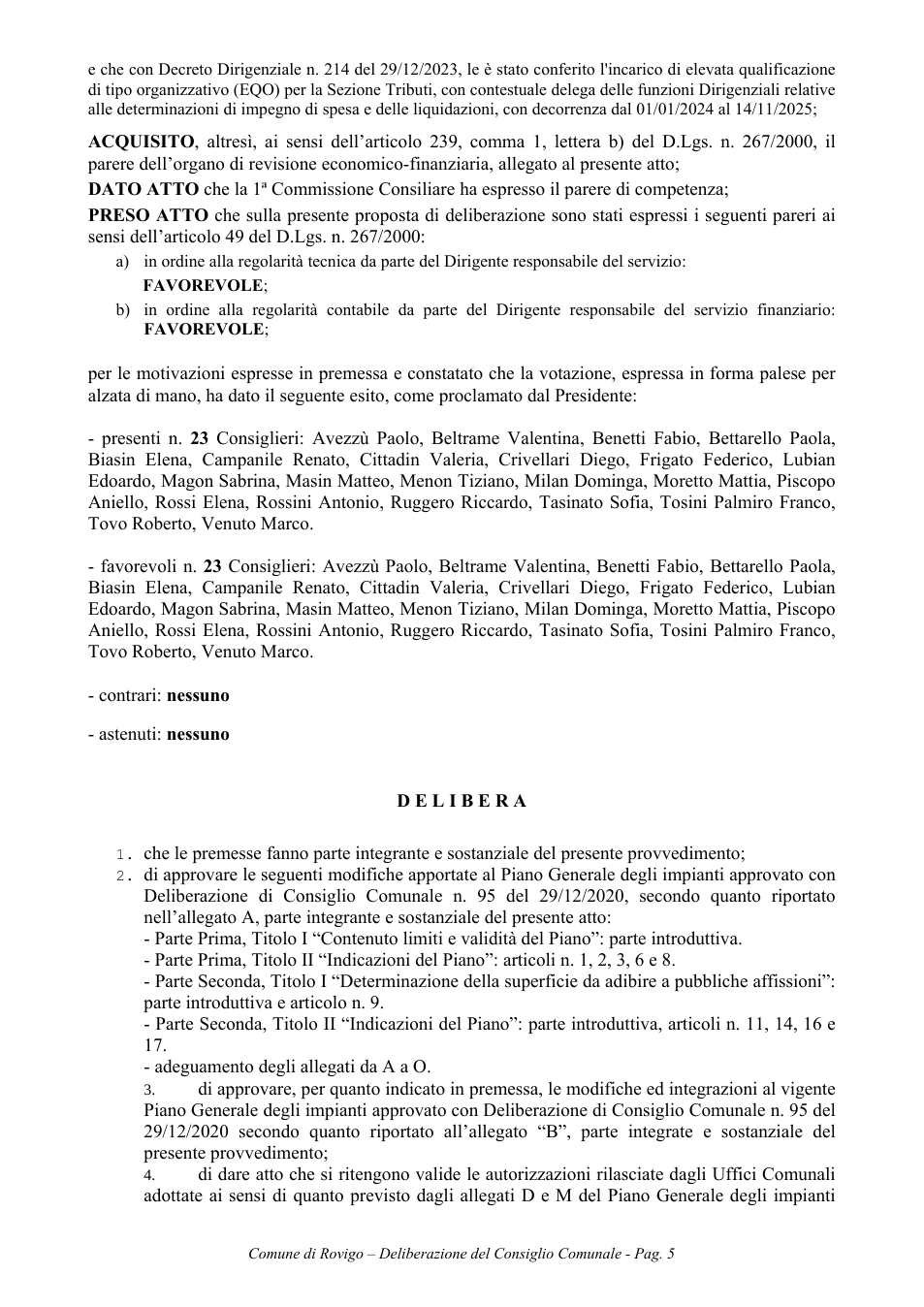 Pagina 5 del documento