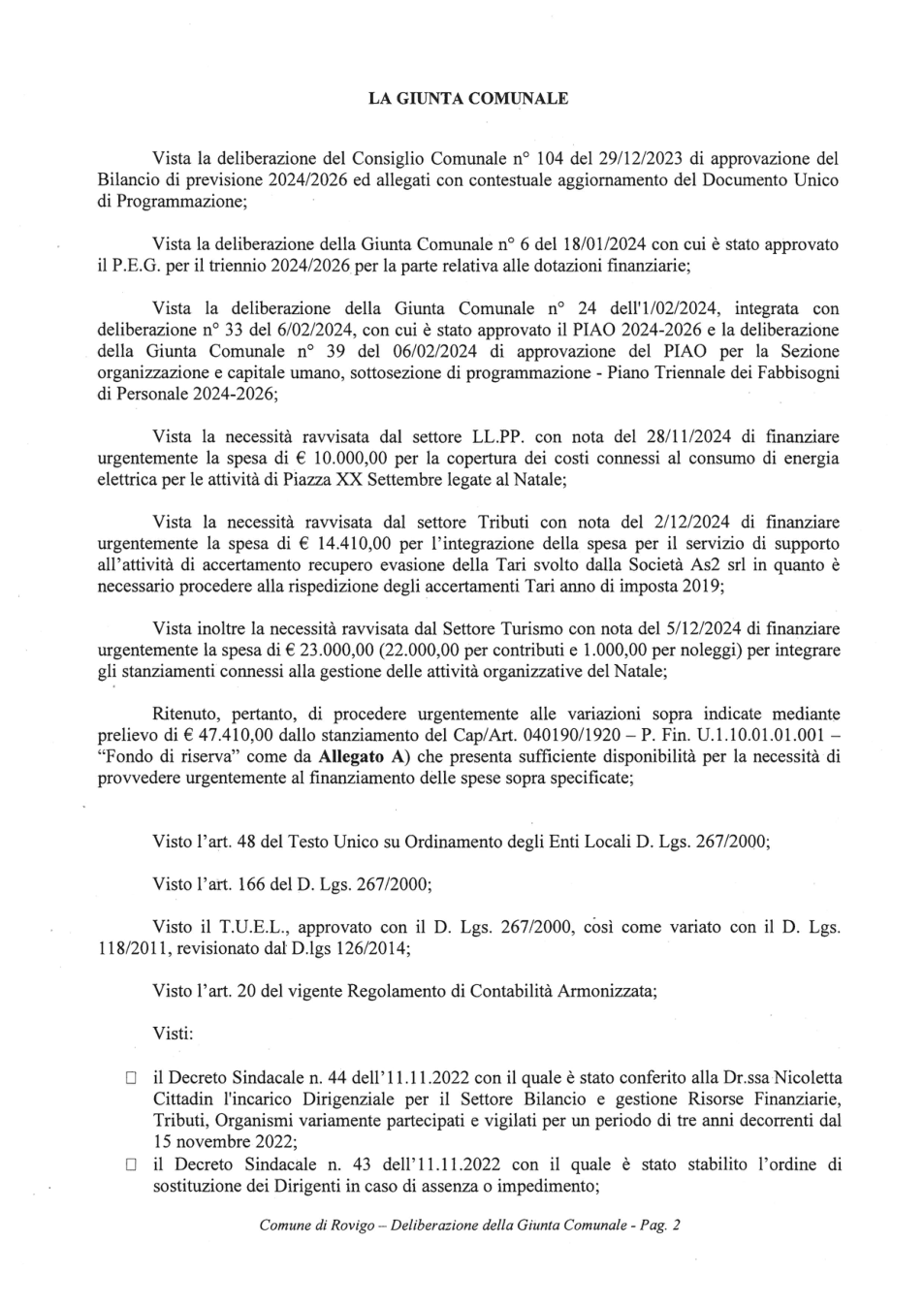 Pagina 2 del documento