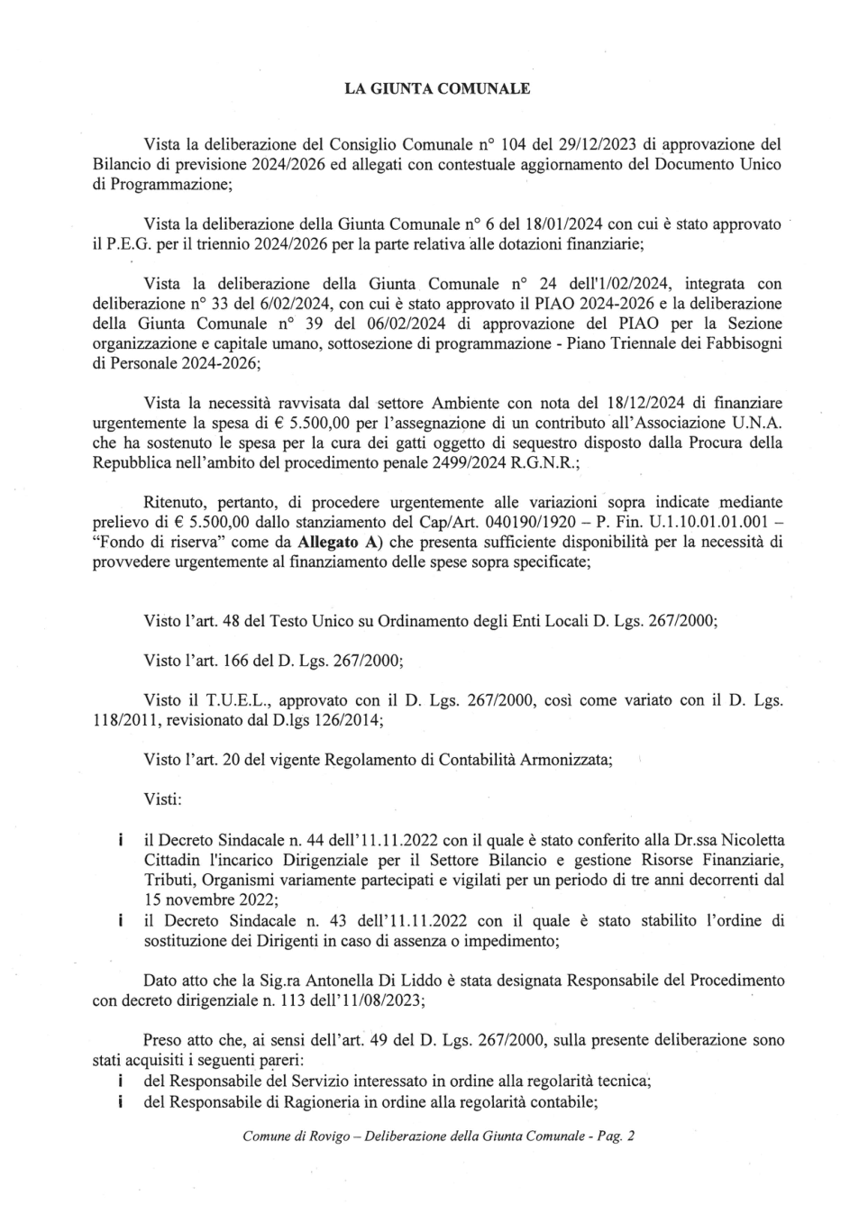Pagina 2 del documento