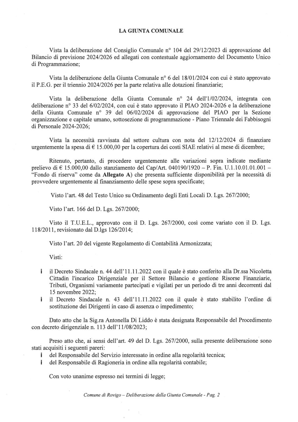 Pagina 2 del documento
