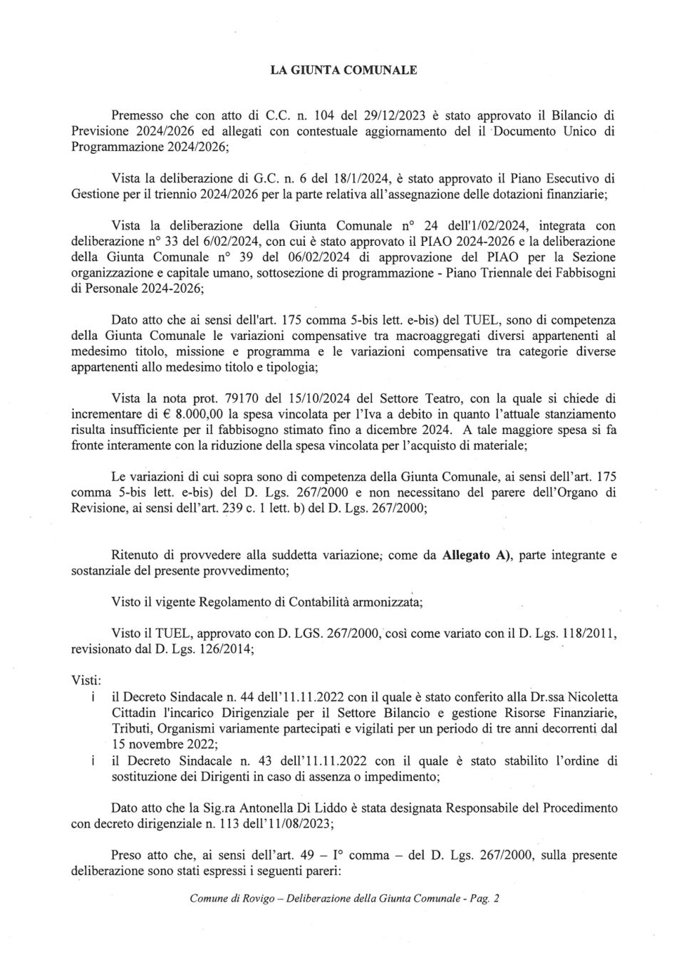 Pagina 2 del documento