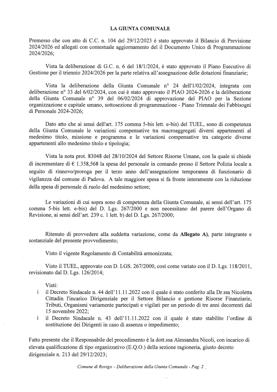 Pagina 2 del documento