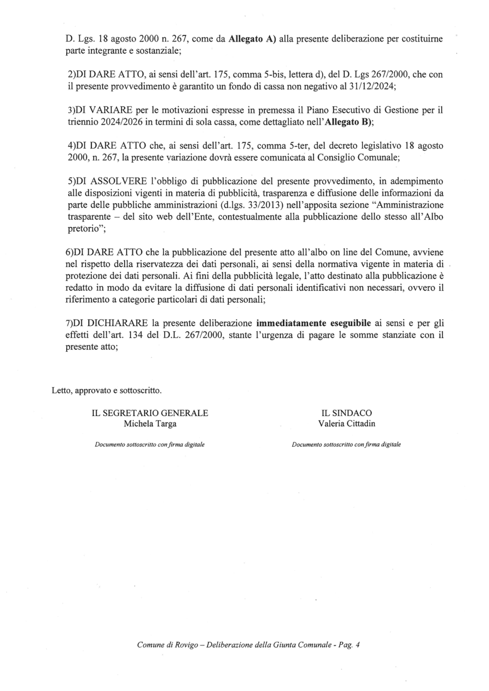 Pagina 4 del documento
