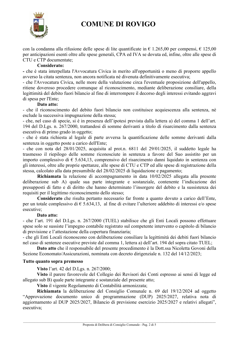 Pagina 2 del documento