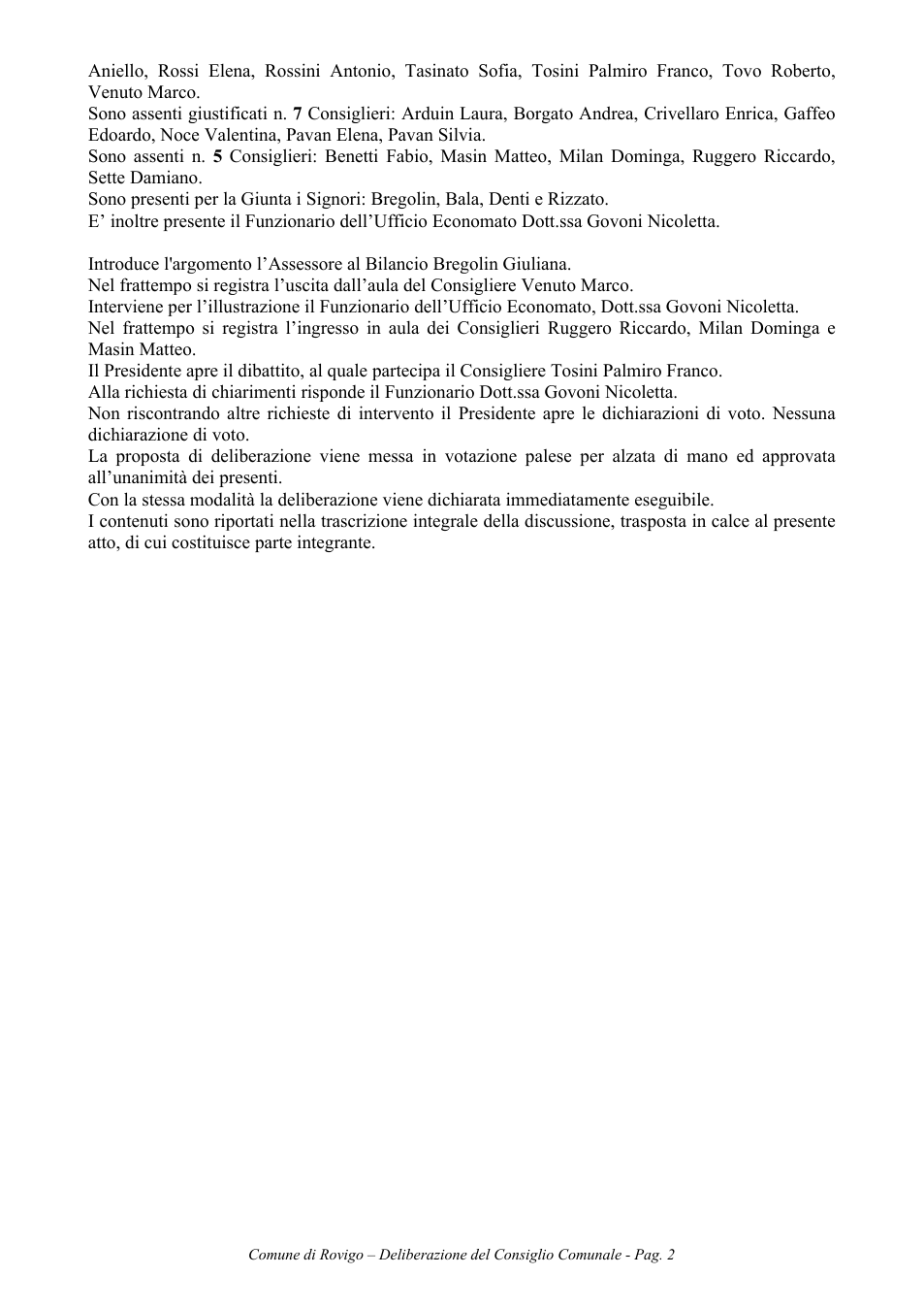 Pagina 2 del documento