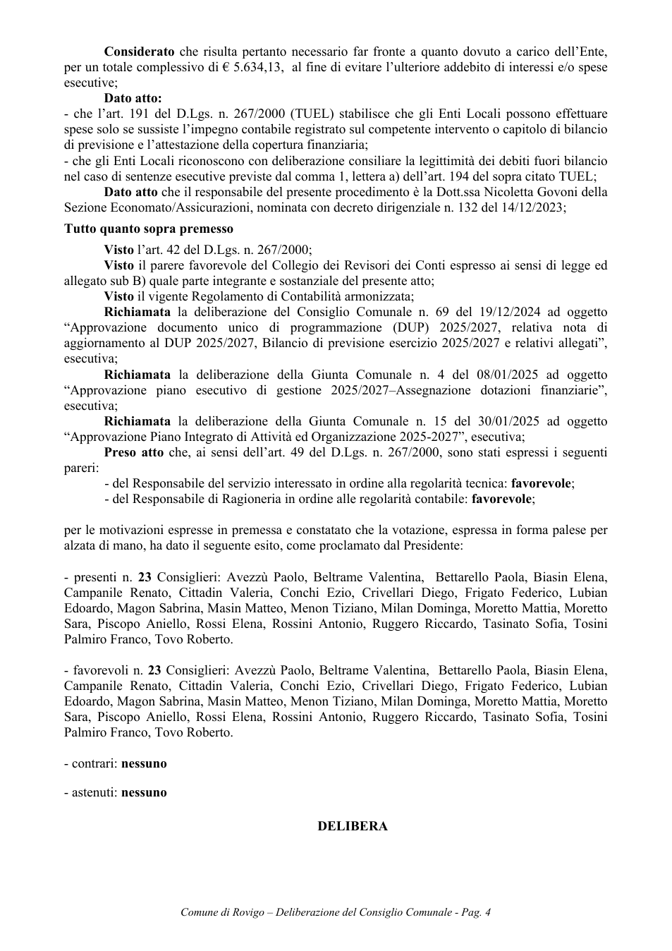 Pagina 4 del documento