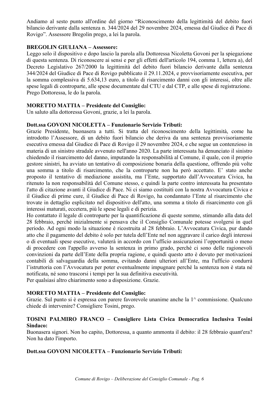 Pagina 6 del documento