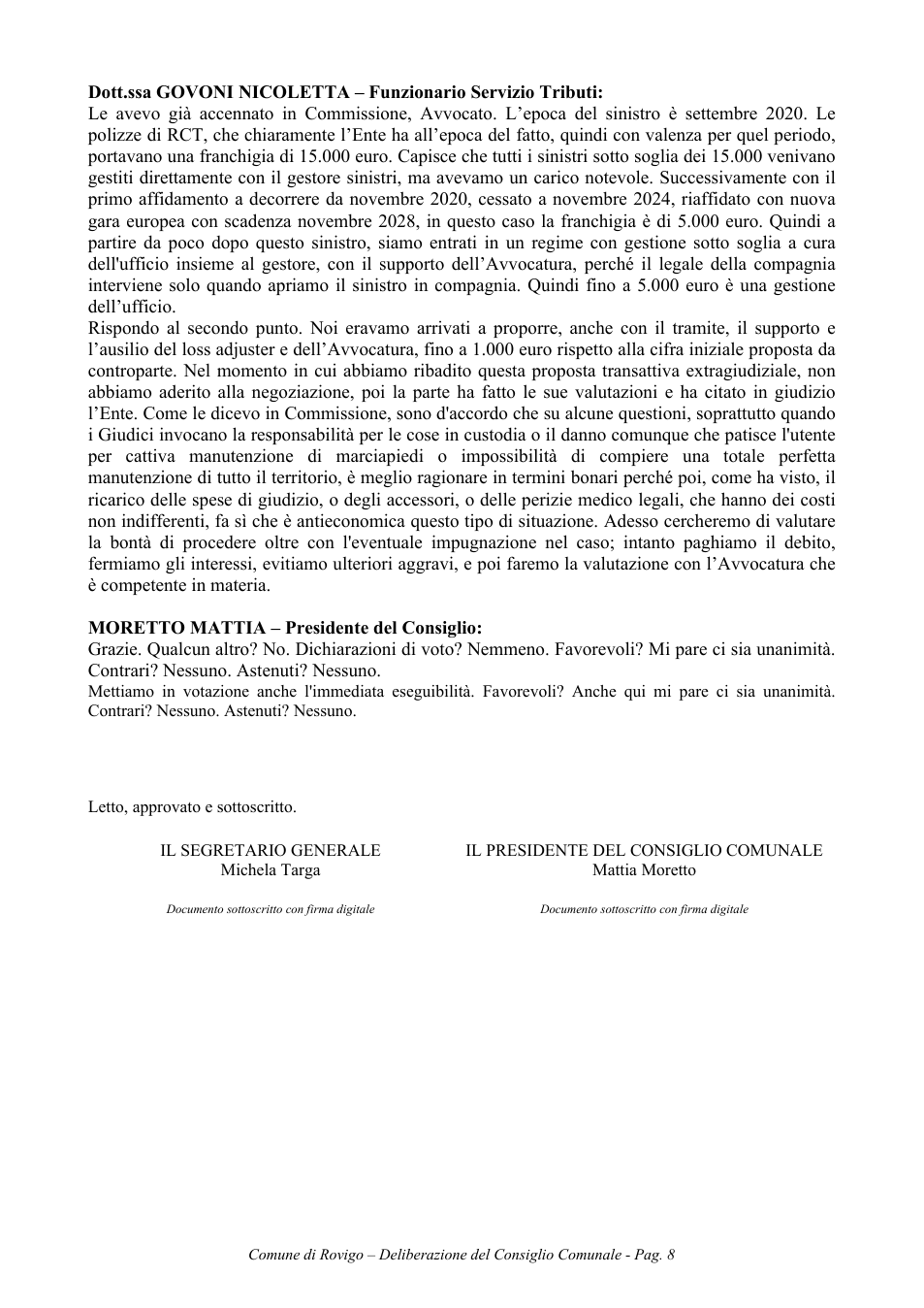 Pagina 8 del documento