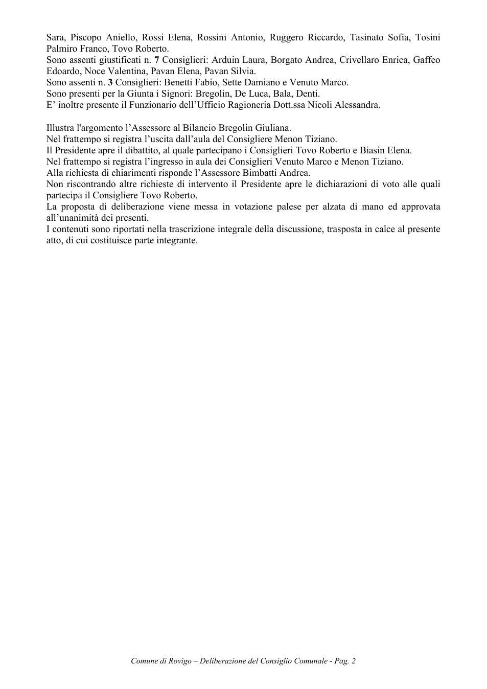 Pagina 2 del documento
