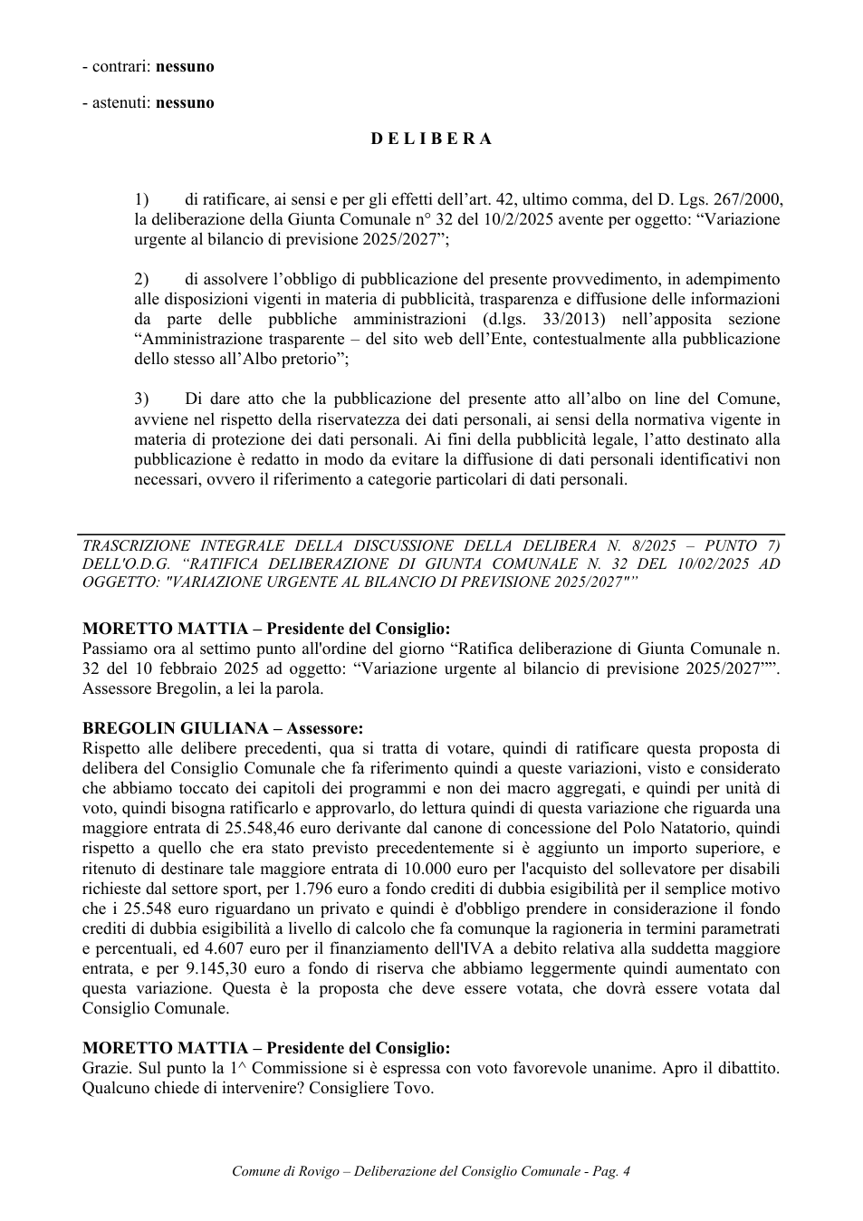 Pagina 4 del documento