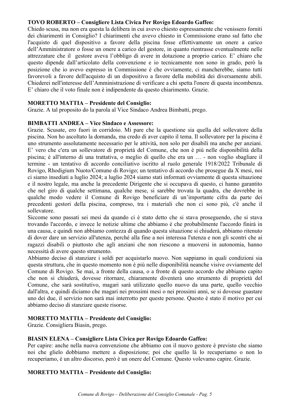 Pagina 5 del documento