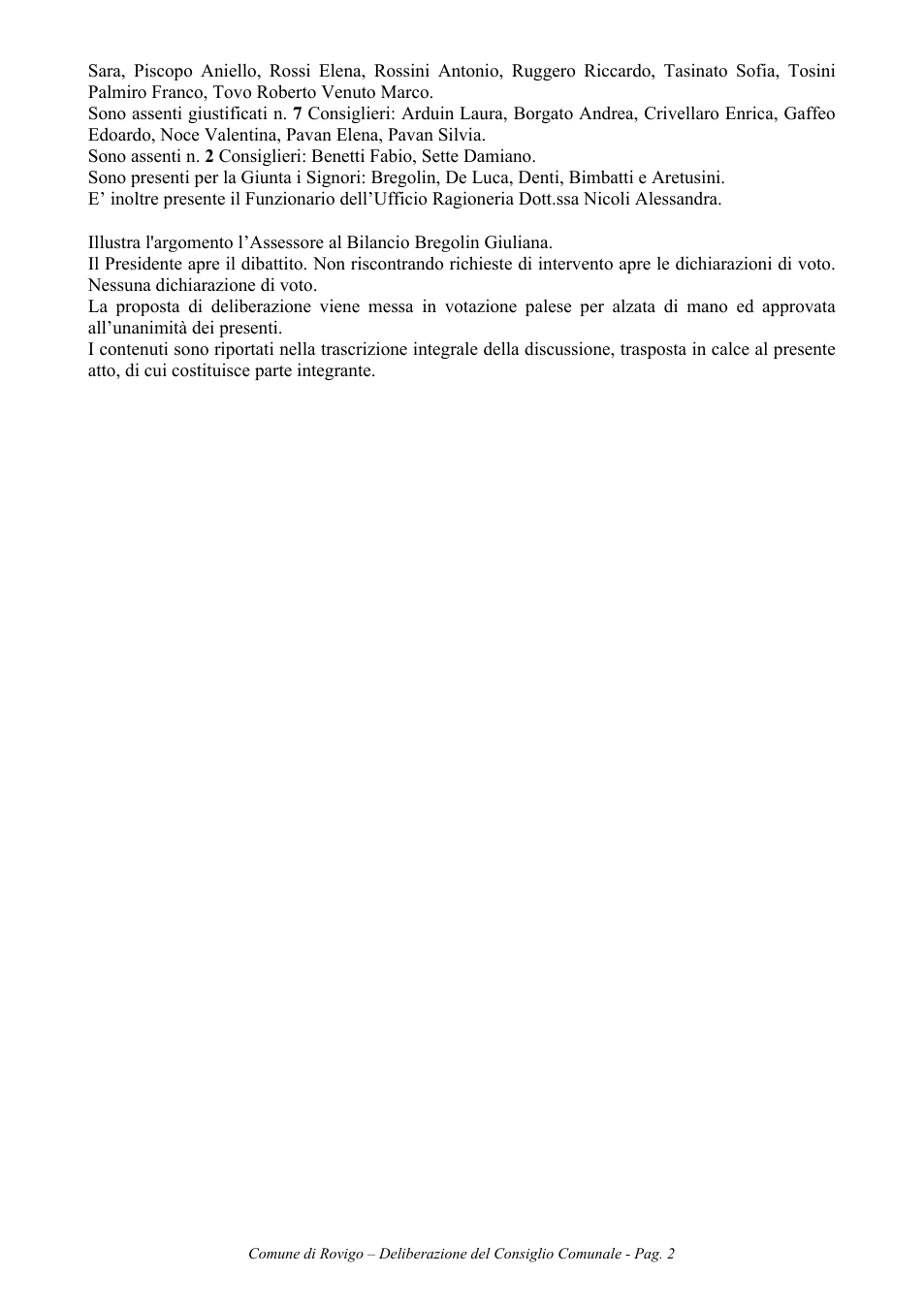 Pagina 2 del documento