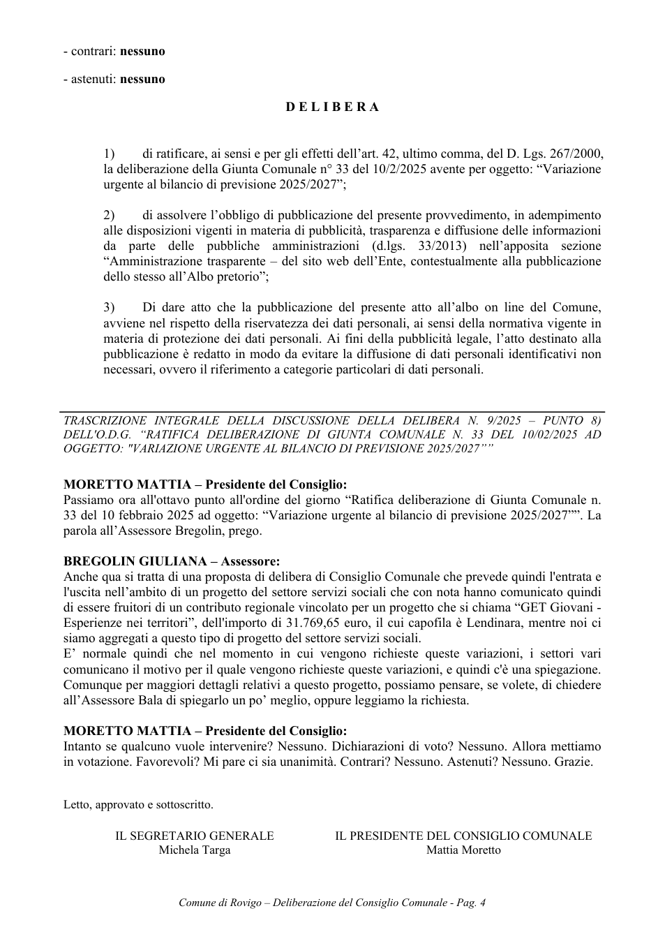 Pagina 4 del documento