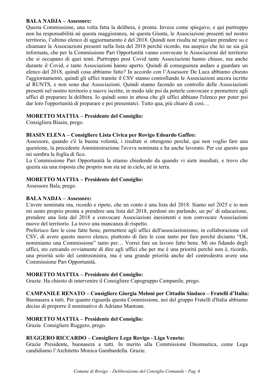 Pagina 6 del documento