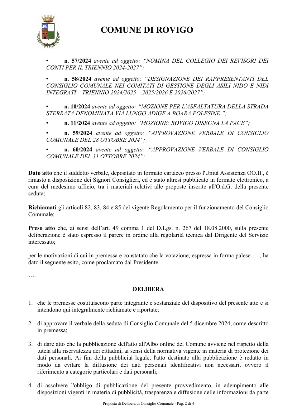 Pagina 2 del documento