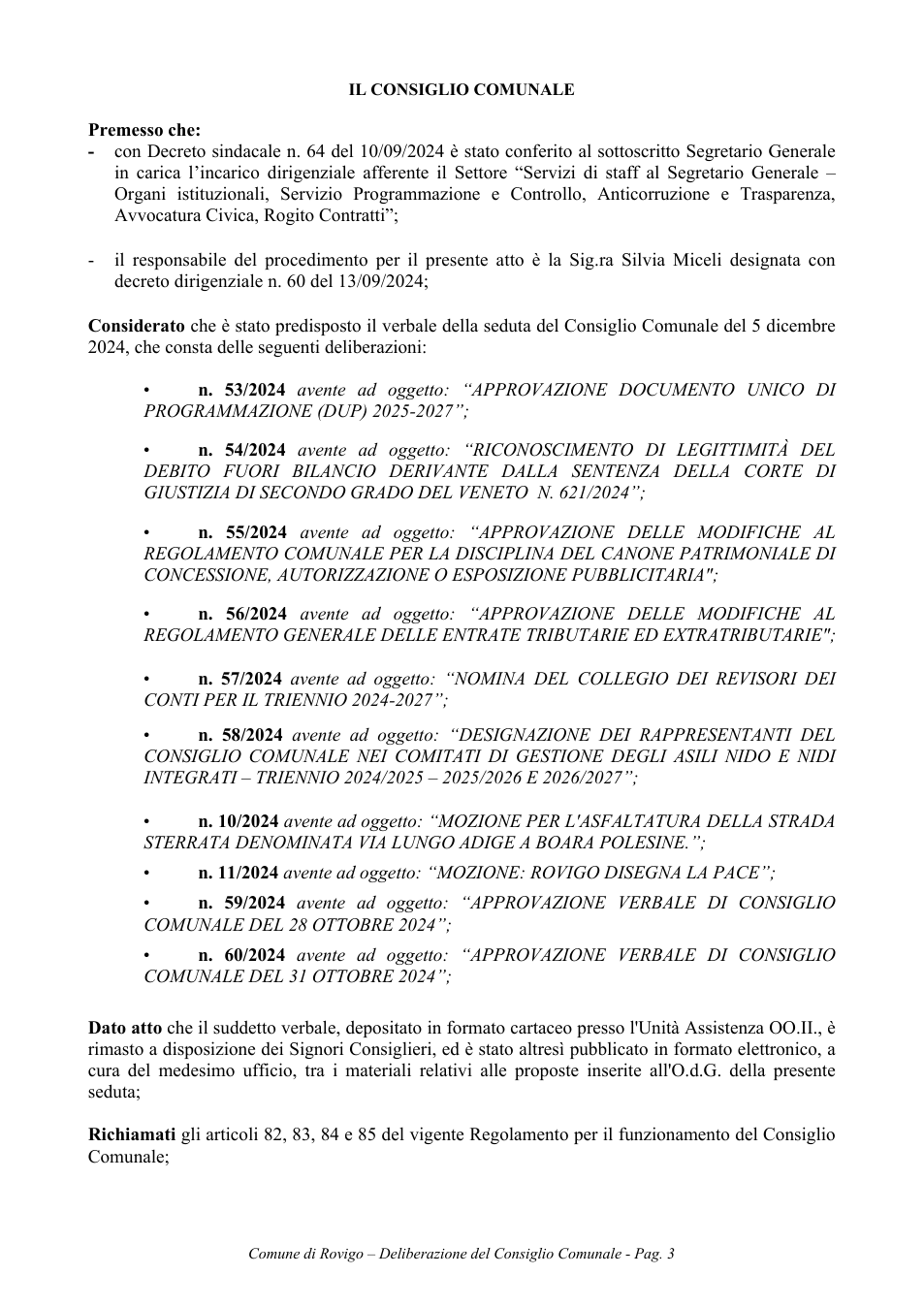 Pagina 3 del documento
