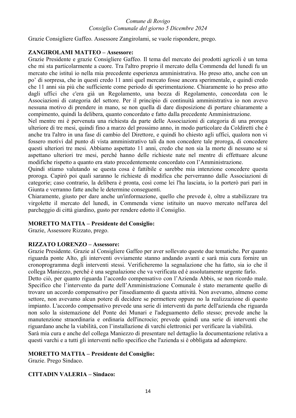 Pagina 14 del documento