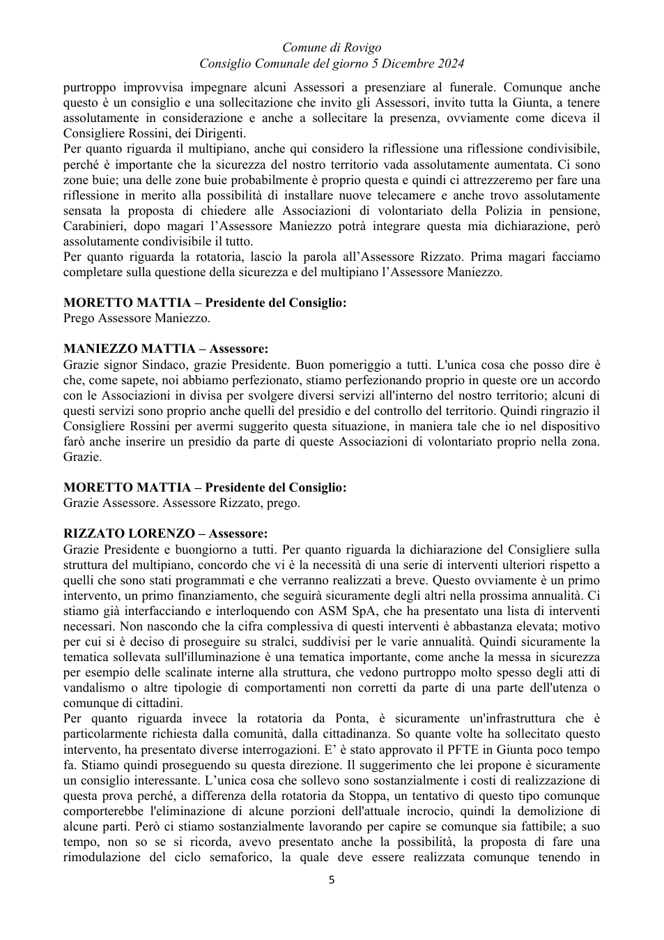 Pagina 5 del documento