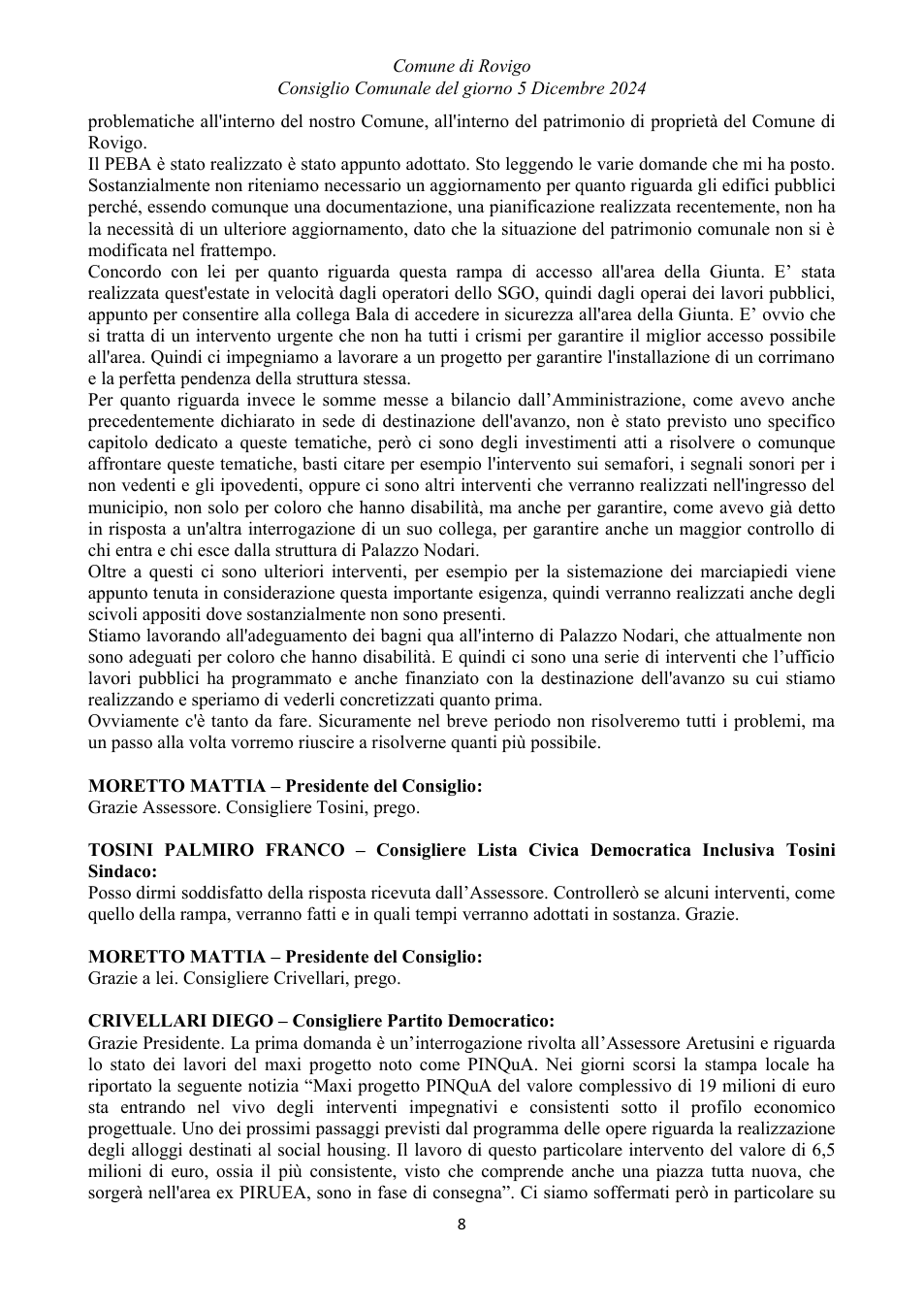 Pagina 8 del documento