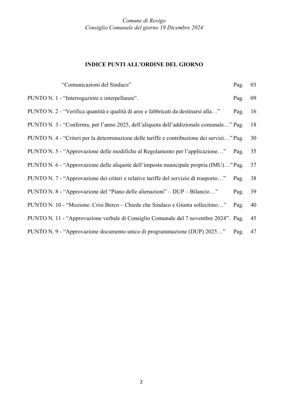 Pagina 2 del documento