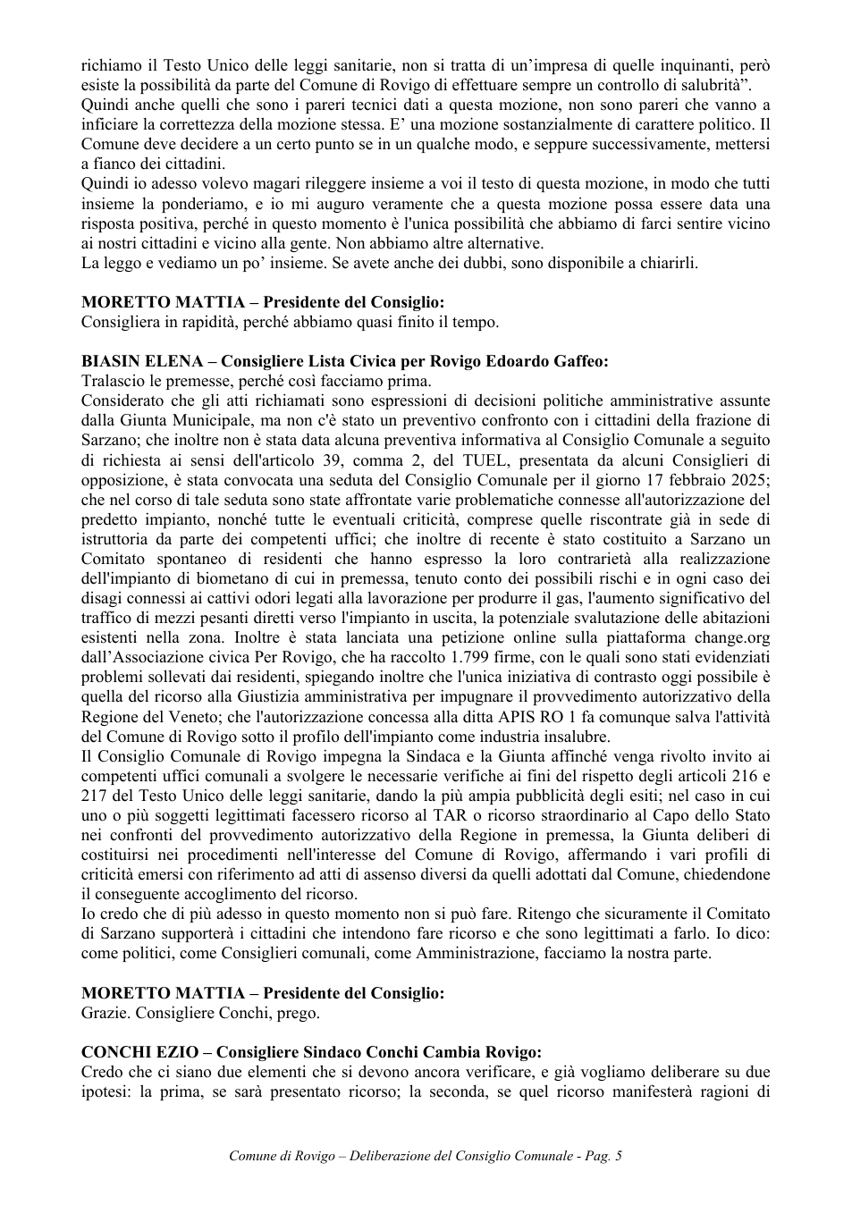 Pagina 5 del documento