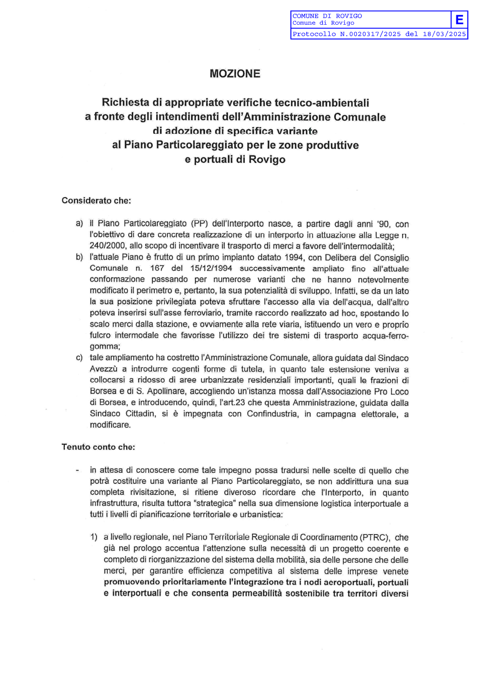 Pagina 1 del documento