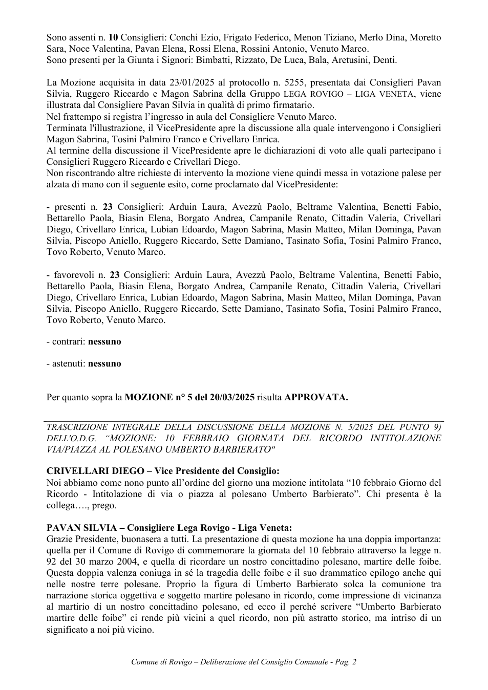 Pagina 2 del documento