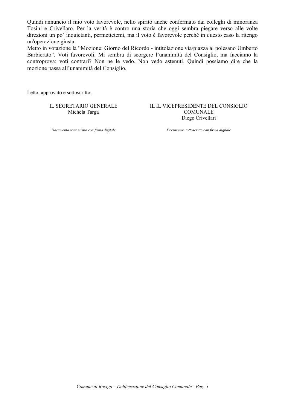 Pagina 5 del documento