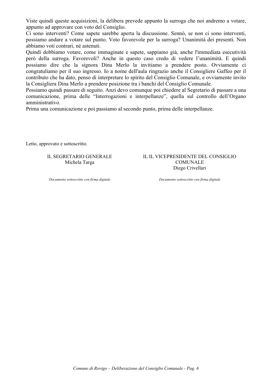 Pagina 6 del documento
