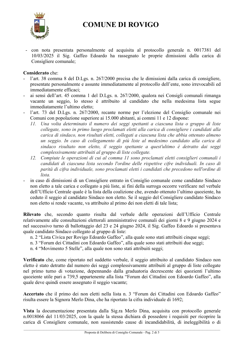 Pagina 2 del documento