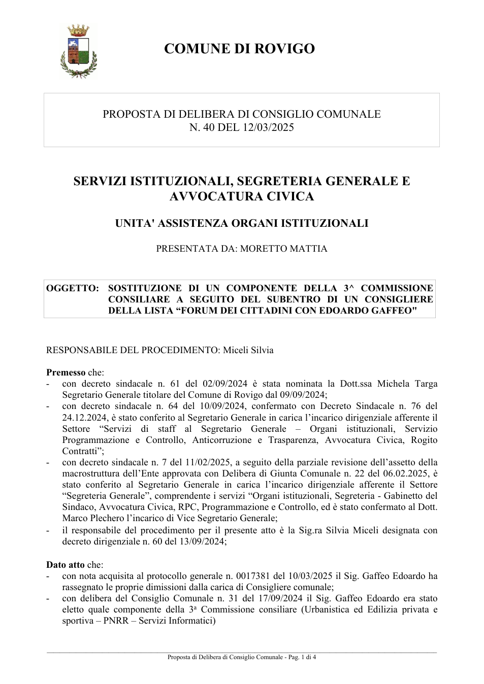 Pagina 1 del documento