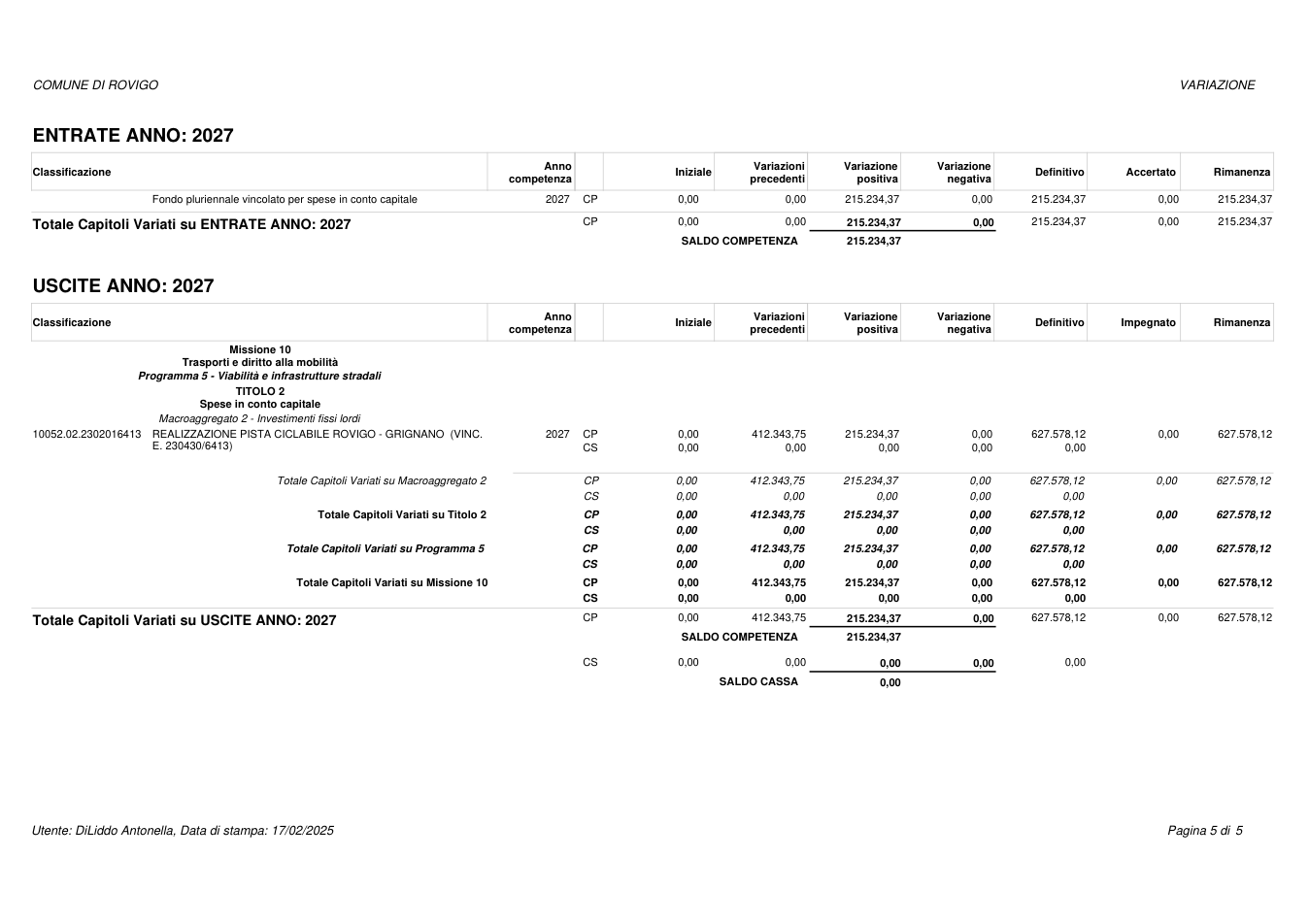 Pagina 5 del documento