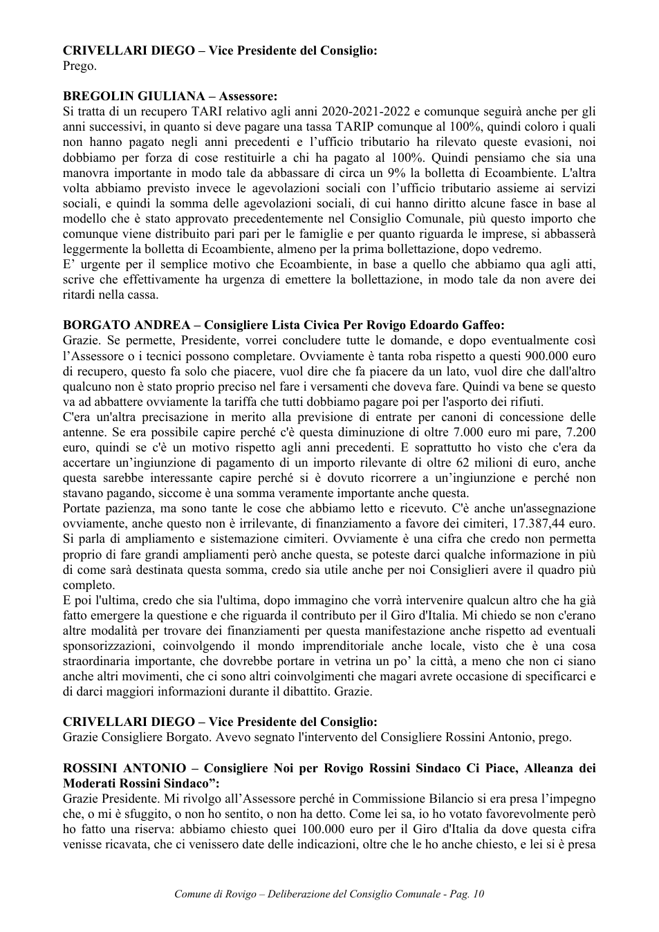 Pagina 10 del documento