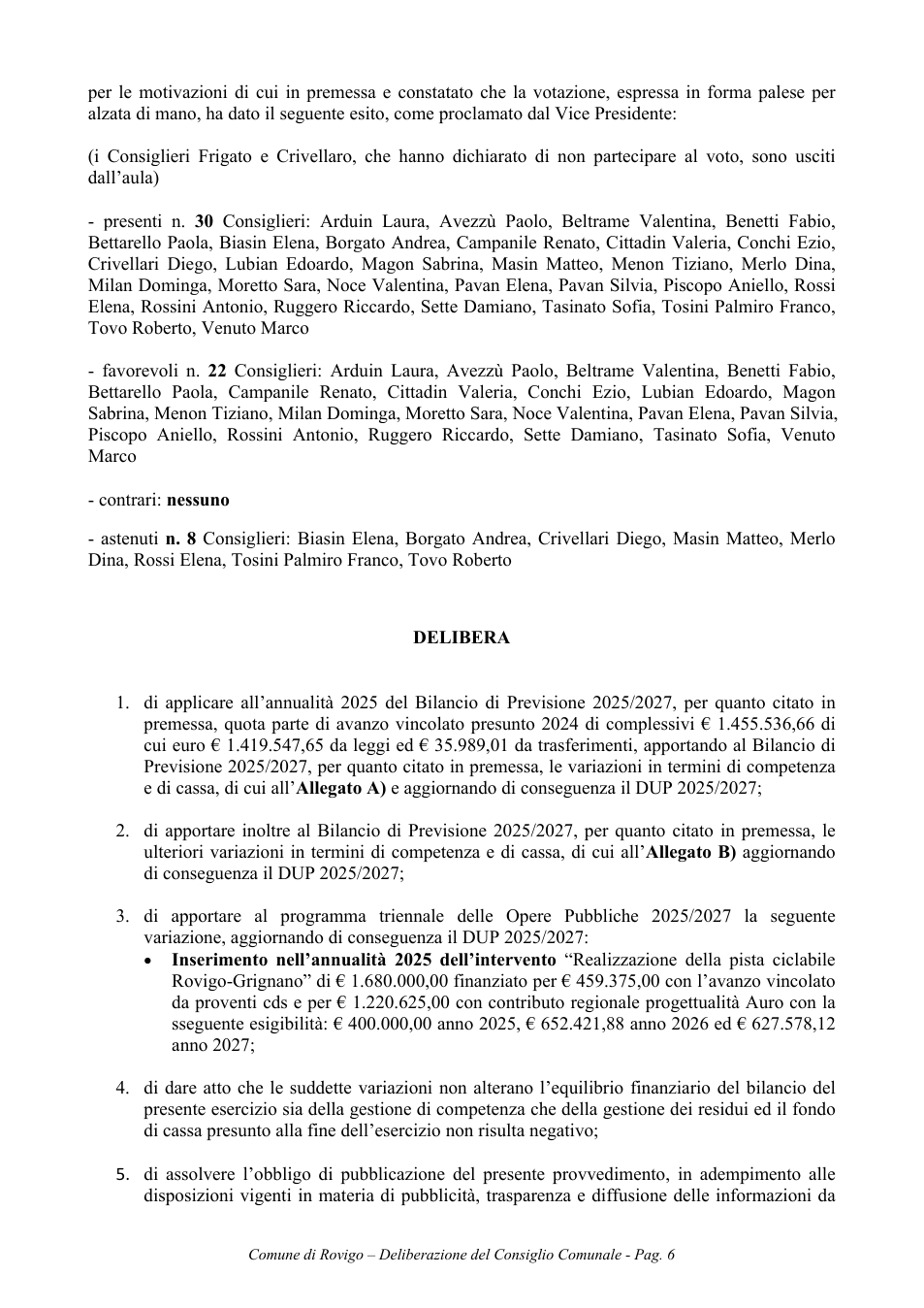 Pagina 6 del documento