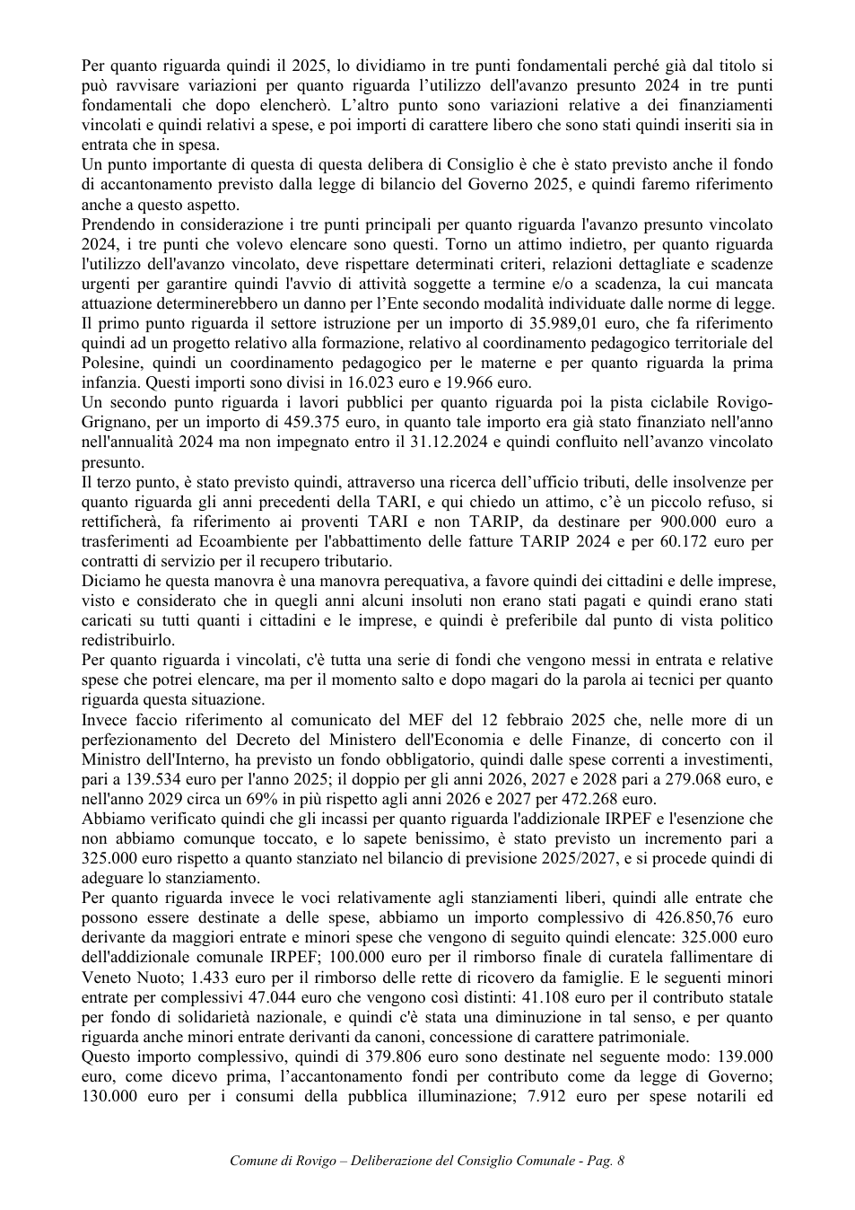 Pagina 8 del documento