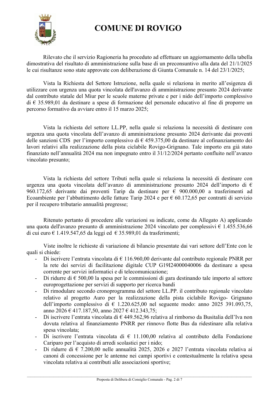 Pagina 2 del documento