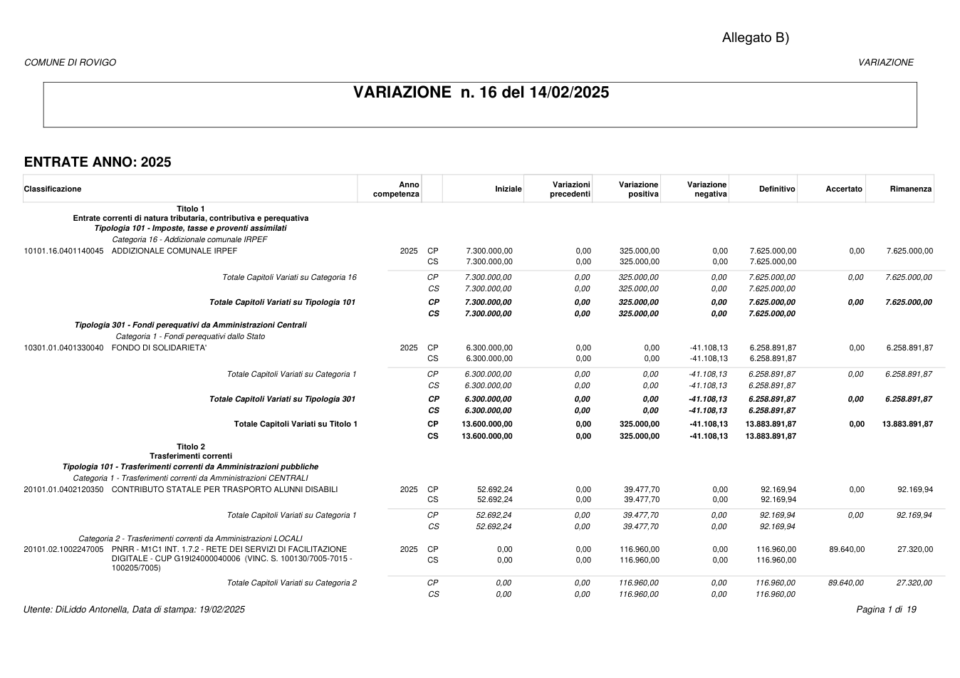 Pagina 1 del documento