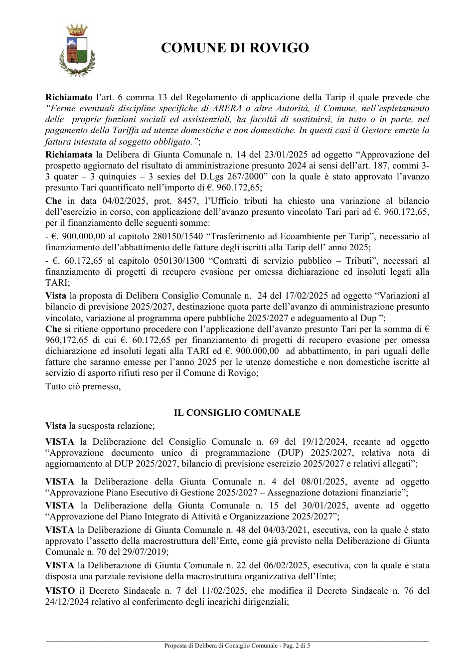 Pagina 2 del documento